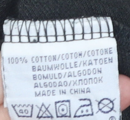 Ralph Lauren Men's Black M Cotton Polo Shirt