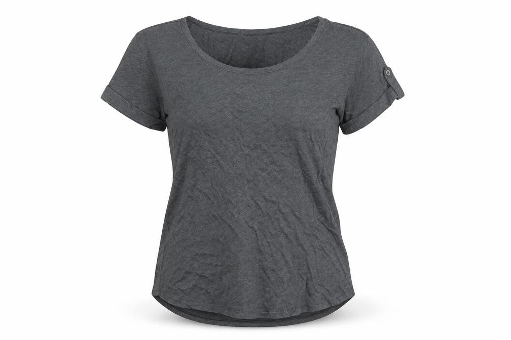 Womens UK Size S Gap Grey Basic T-Shirt