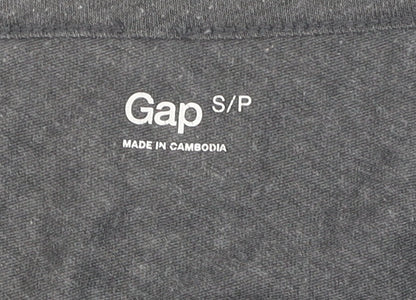 Womens UK Size S Gap Grey Basic T-Shirt