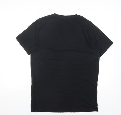 Artist Anon Black Women's T-Shirt M, Eco-Friendly Casual