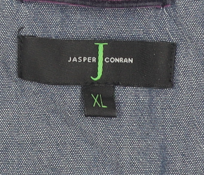 Jasper Conran Men's Multicoloured XL Striped Polo