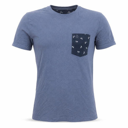 Mens UK Size S Penguin Blue  T-Shirt