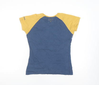 Crosshatch Multicoloured Unisex T-Shirt Short Sleeve M