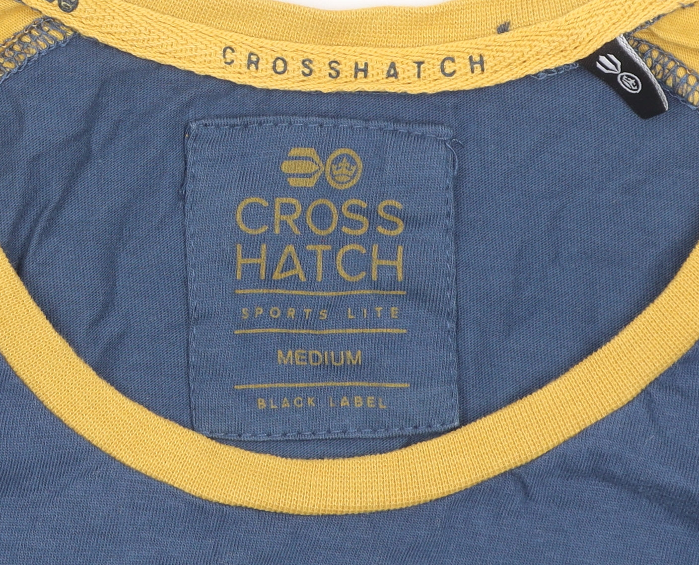 Crosshatch Multicoloured Unisex T-Shirt Short Sleeve M