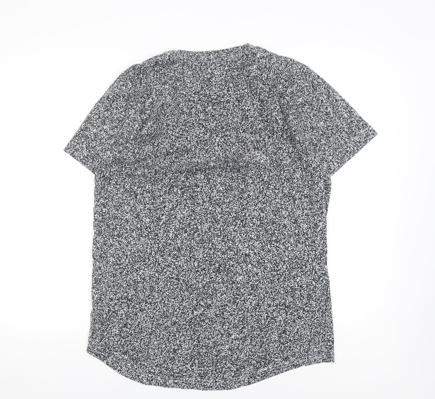 Puma Men's Grey Graphic Medium T-Shirt