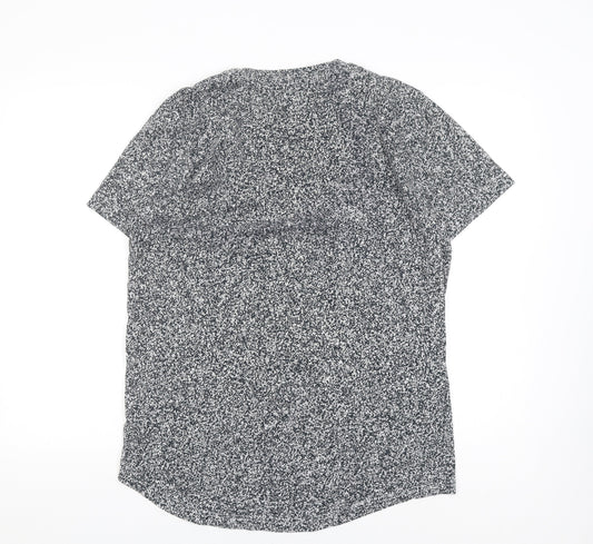 Puma Men's Grey Graphic Medium T-Shirt