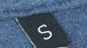 Star Wars Blue Men's S T-Shirt, Mos Eisley Scene