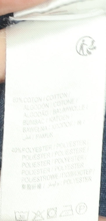 Star Wars Blue Men's S T-Shirt, Mos Eisley Scene