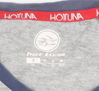 Mens UK Size S Hot Tuna Multicoloured  T-Shirt