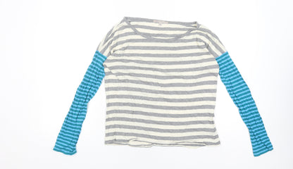 Gap Women's Striped Long Sleeve T-Shirt S