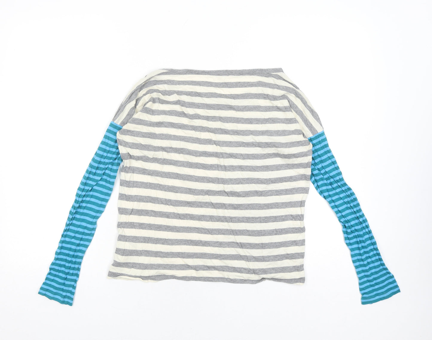 Gap Women's Striped Long Sleeve T-Shirt S