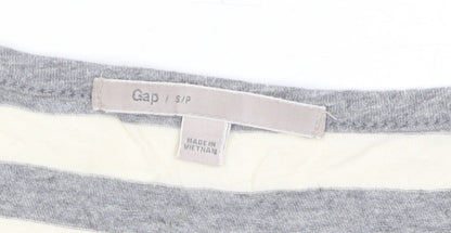 Gap Women's Striped Long Sleeve T-Shirt S