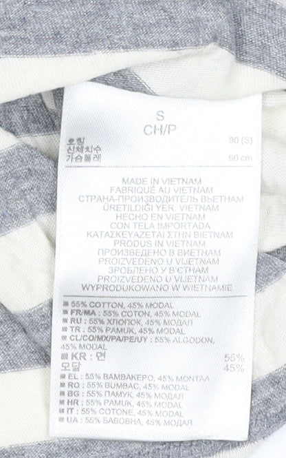 Gap Women's Striped Long Sleeve T-Shirt S