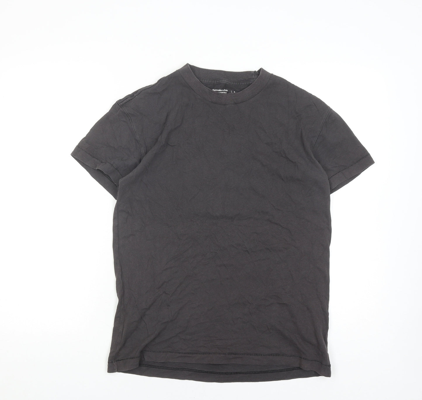 Abercrombie & Fitch Men's Black Relaxed T-Shirt S