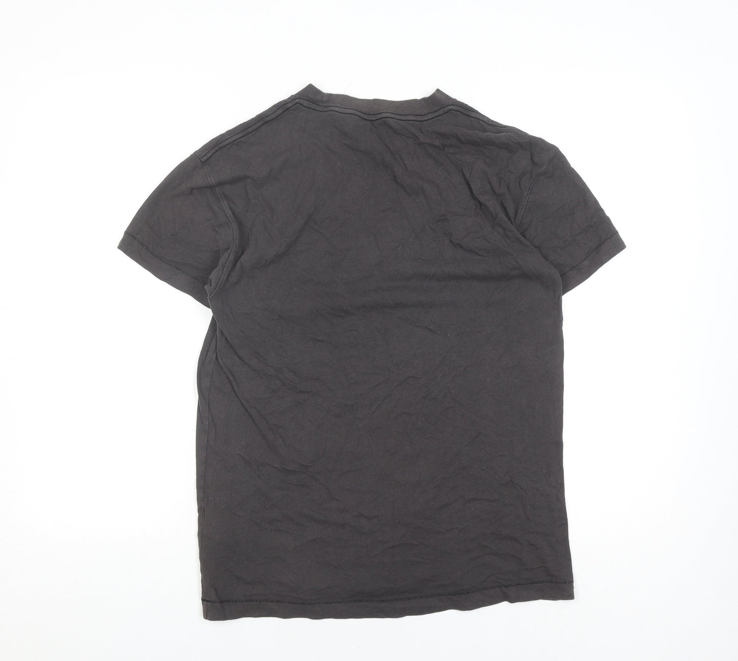 Abercrombie & Fitch Men's Black Relaxed T-Shirt S