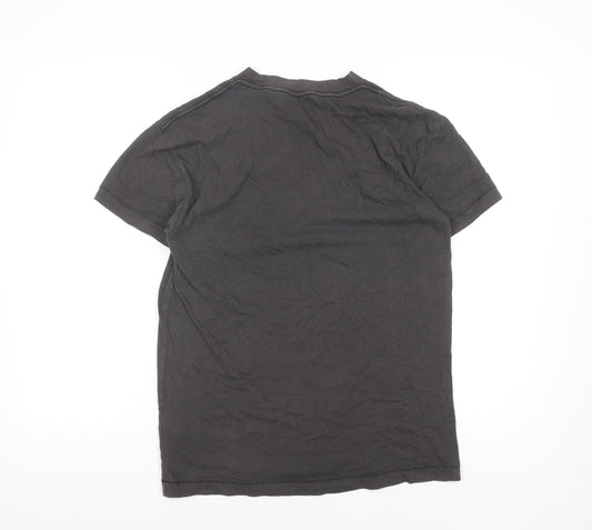 Abercrombie & Fitch Men's Black Relaxed T-Shirt S
