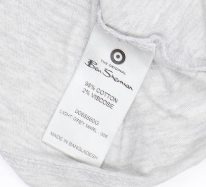 Mens UK Size XL Ben Sherman Grey  T-Shirt
