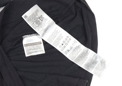 Levi's Men Black Cotton Crew Neck T-Shirt Size S