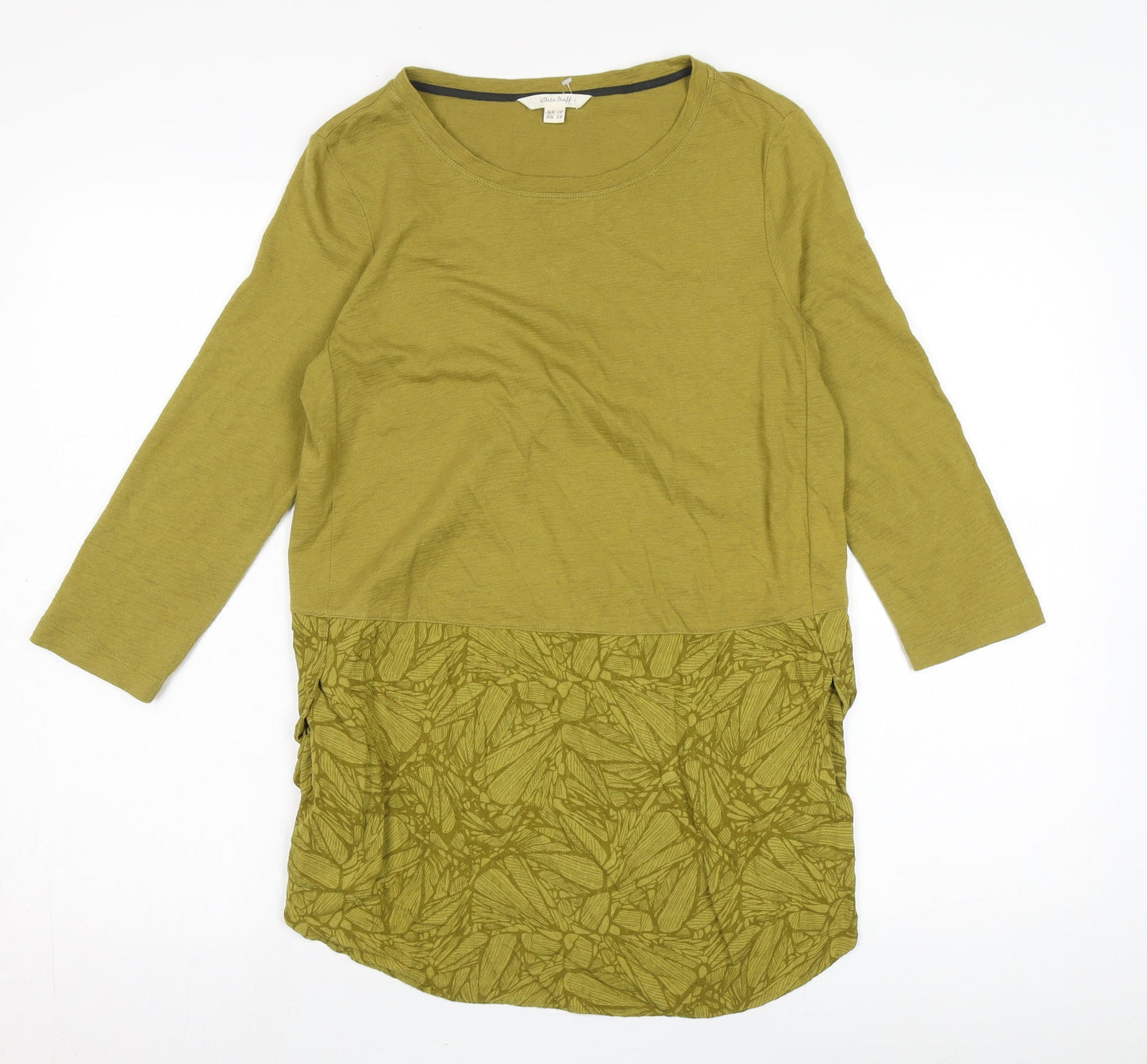Womens UK Size 10 White Stuff Green  Blouse