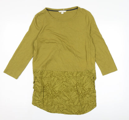 Womens UK Size 10 White Stuff Green  Blouse
