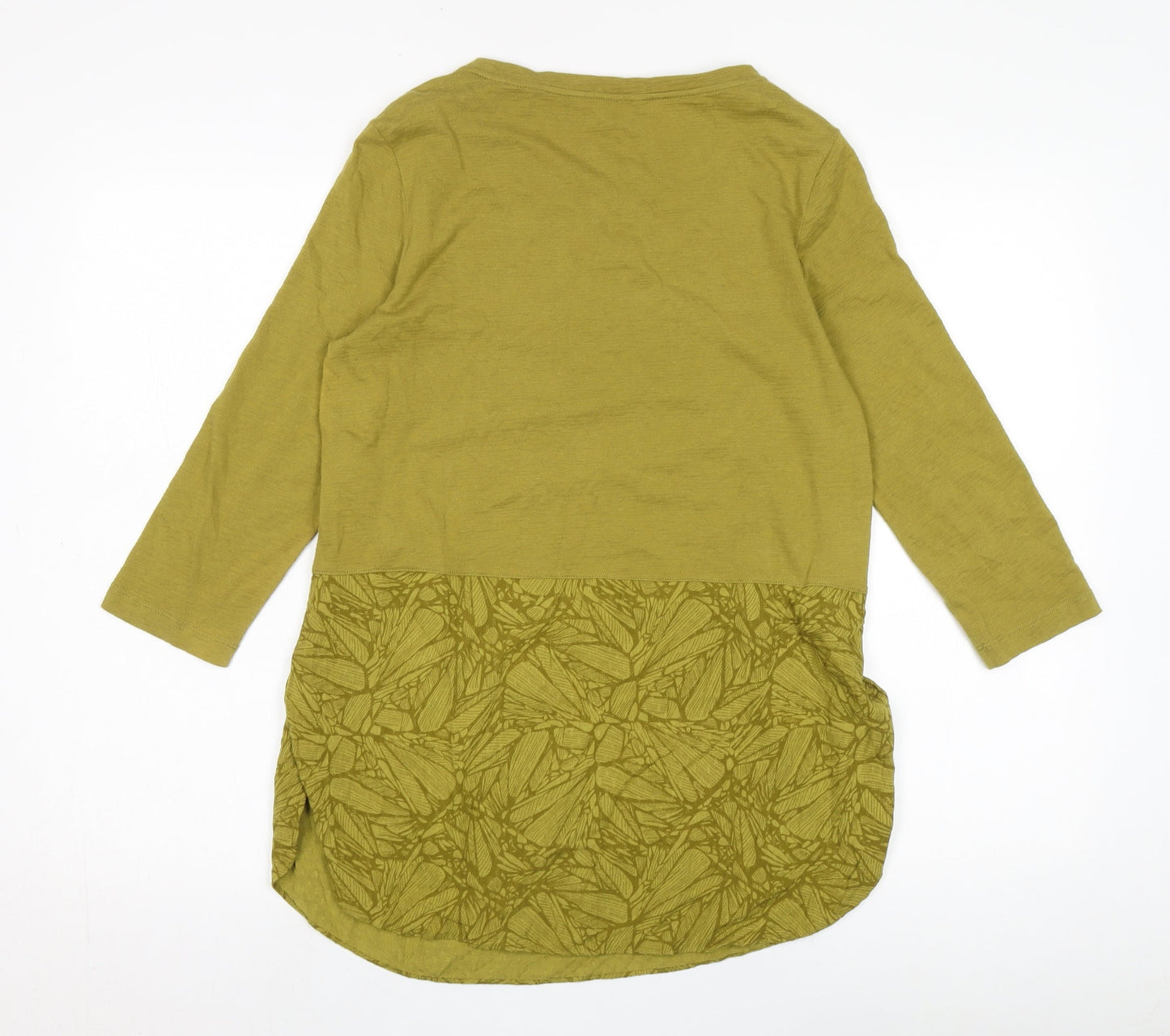 Womens UK Size 10 White Stuff Green  Blouse