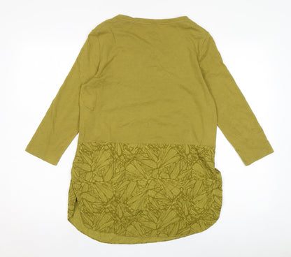 Womens UK Size 10 White Stuff Green  Blouse