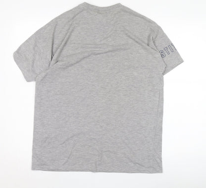 Disney Unisex Grey Stitch T-Shirt XS