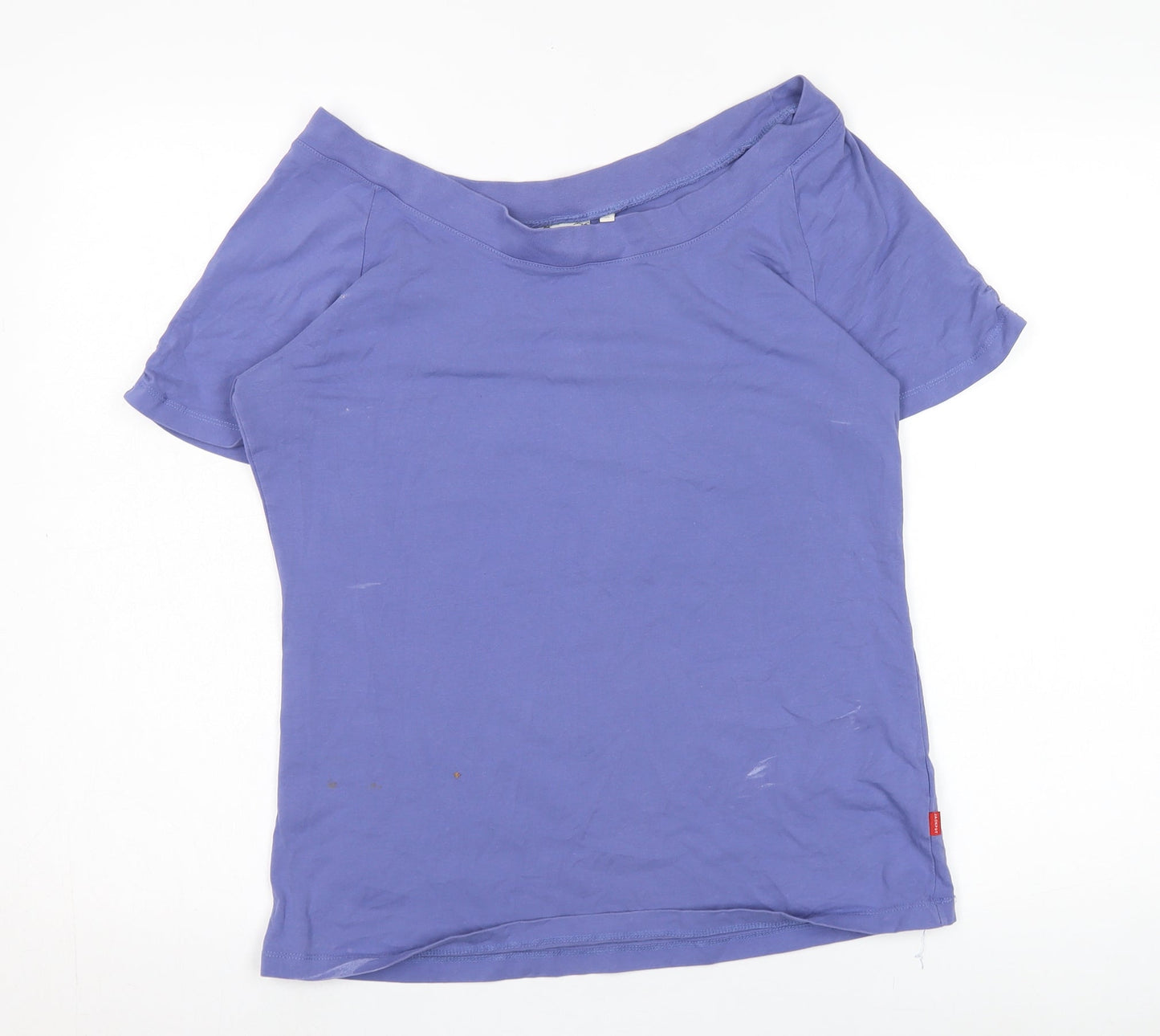 Womens UK Size XL Jackpot Purple Basic T-Shirt