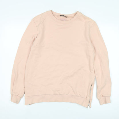 Manière De Voir Women's Pink Pullover Sweatshirt M