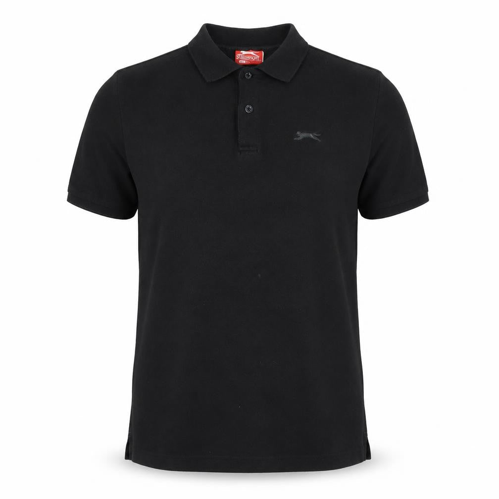 Mens UK Size L Slazenger Polyester Blend Polo Shirt