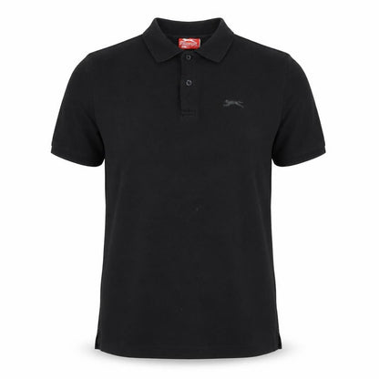 Mens UK Size L Slazenger Polyester Blend Polo Shirt