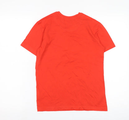 Original Penguin Red T-Shirt, Unisex, Size M, Casual Classic