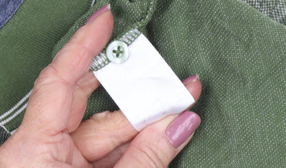 Cotton Traders Men's Green M Polo Shirt, Short Sleeve, Casual