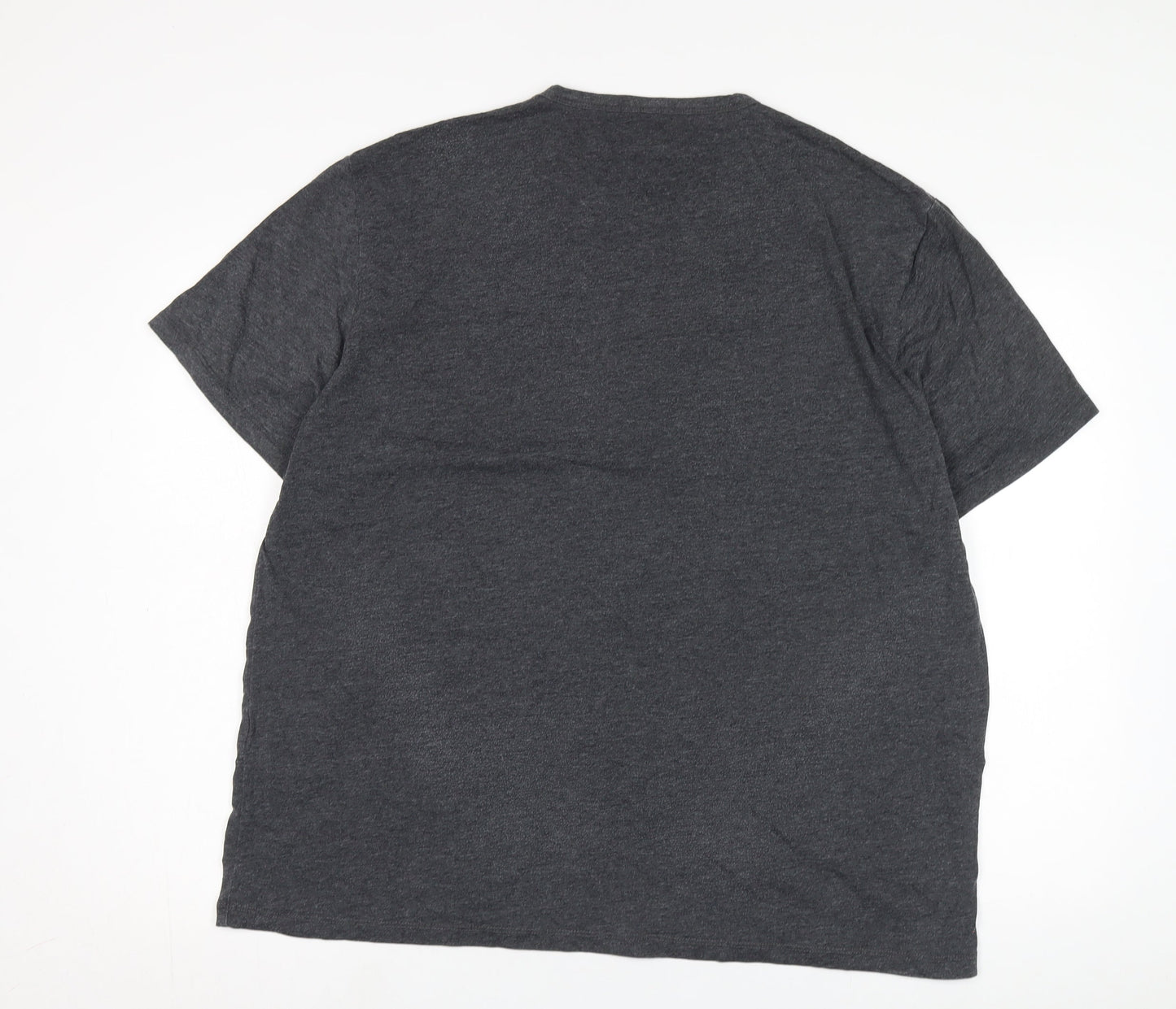 Marvel Men's Grey 2XL Graphic T-Shirt