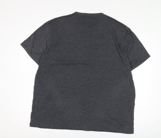 Marvel Men's Grey 2XL Graphic T-Shirt