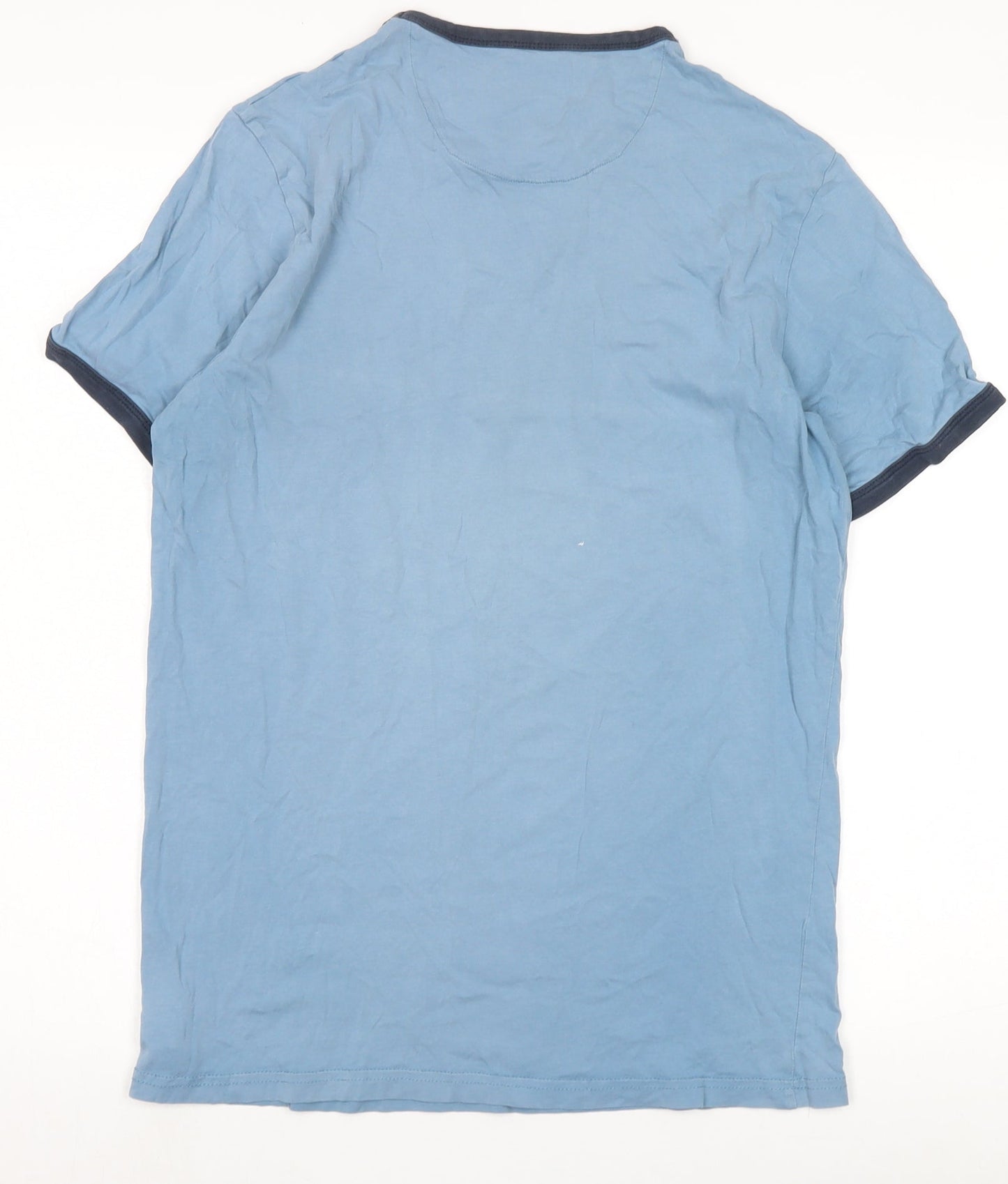 Mens UK Size M Farah Blue  T-Shirt