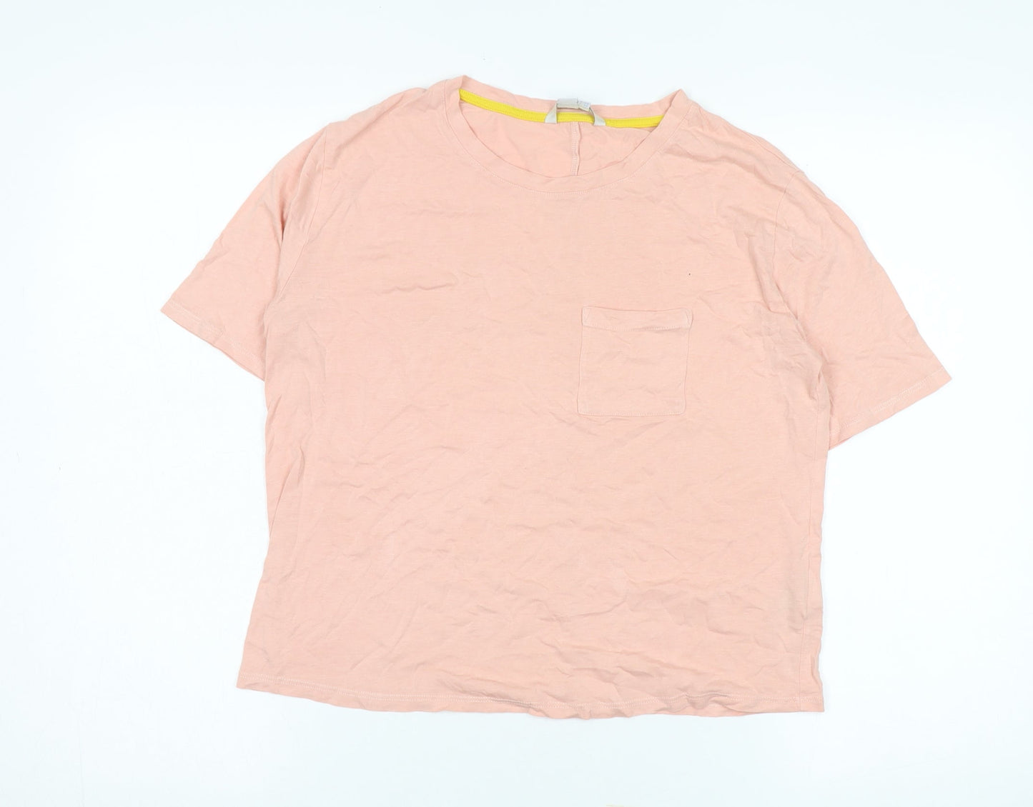 Womens UK Size S Boden Pink Basic T-Shirt