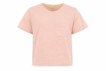 Womens UK Size S Boden Pink Basic T-Shirt