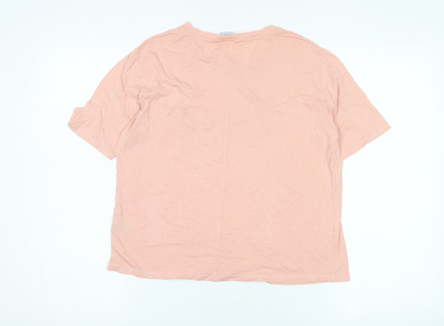 Womens UK Size S Boden Pink Basic T-Shirt