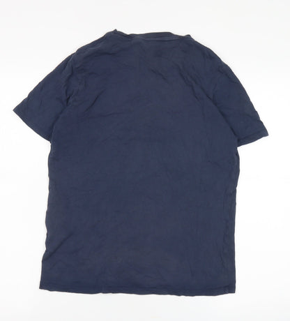 Levi's Men's Blue Graphic Logo T-Shirt, Size S