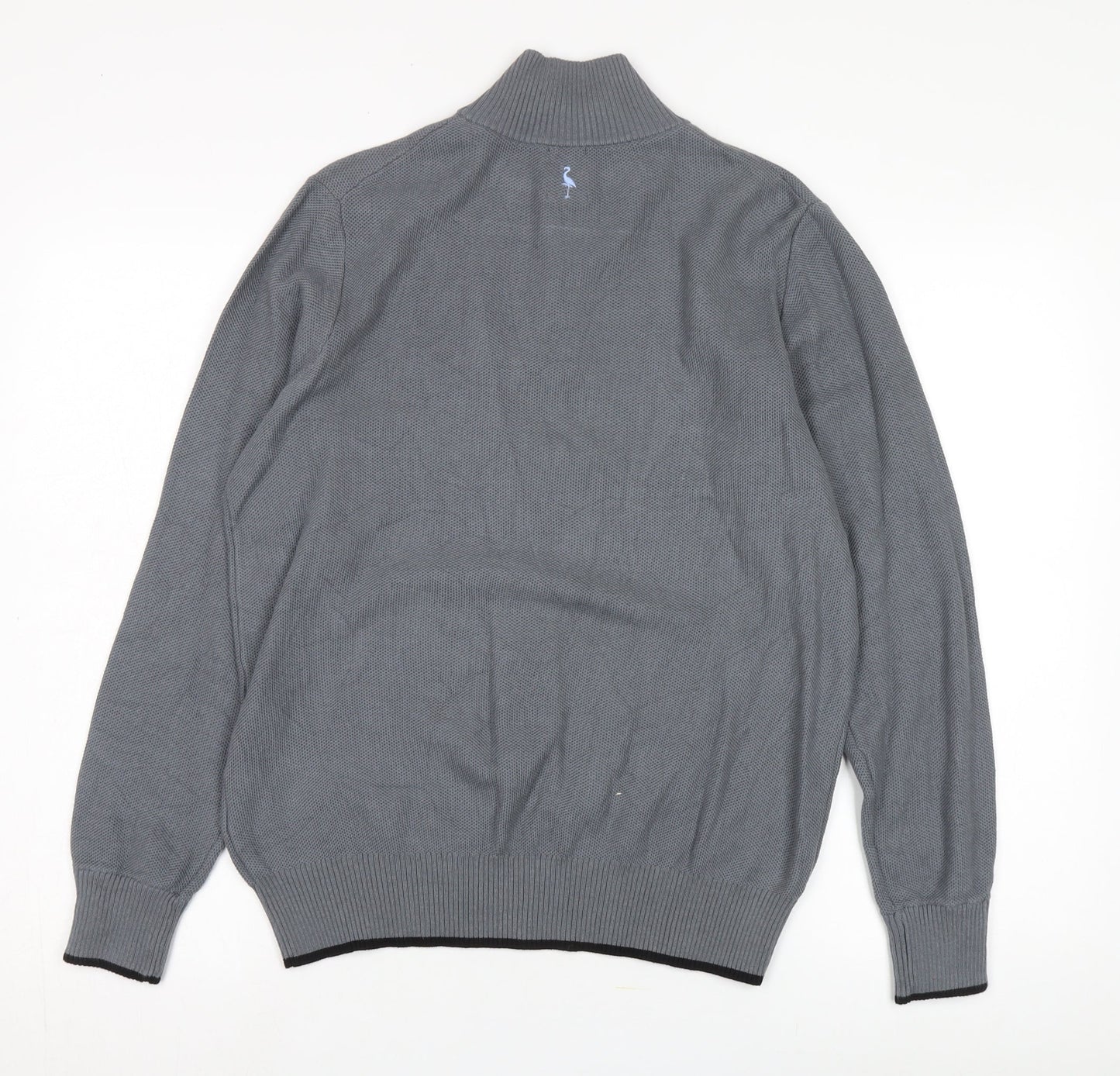 Tailorbyrd Men's Grey Medium Pullover Jumper