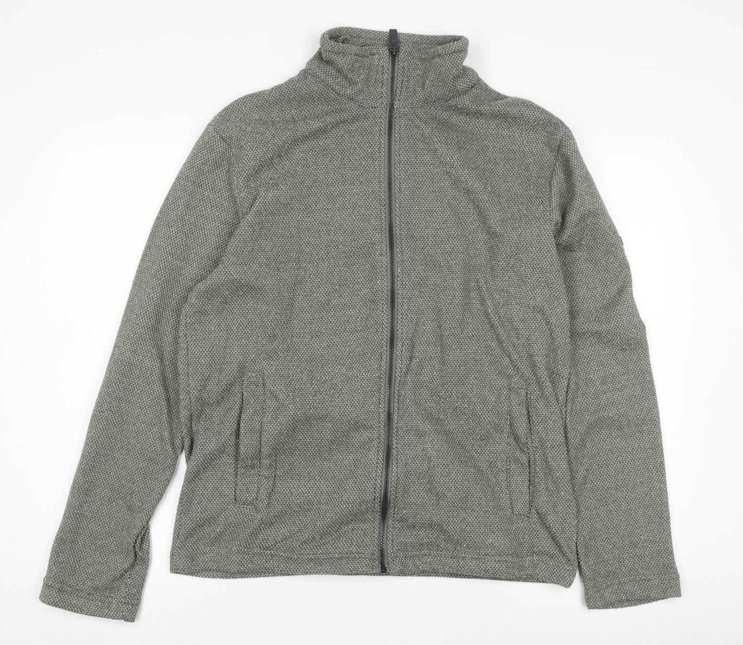 Unisex Adults UK Size M Regatta Grey Basic Jacket