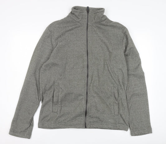 Unisex Adults UK Size M Regatta Grey Basic Jacket