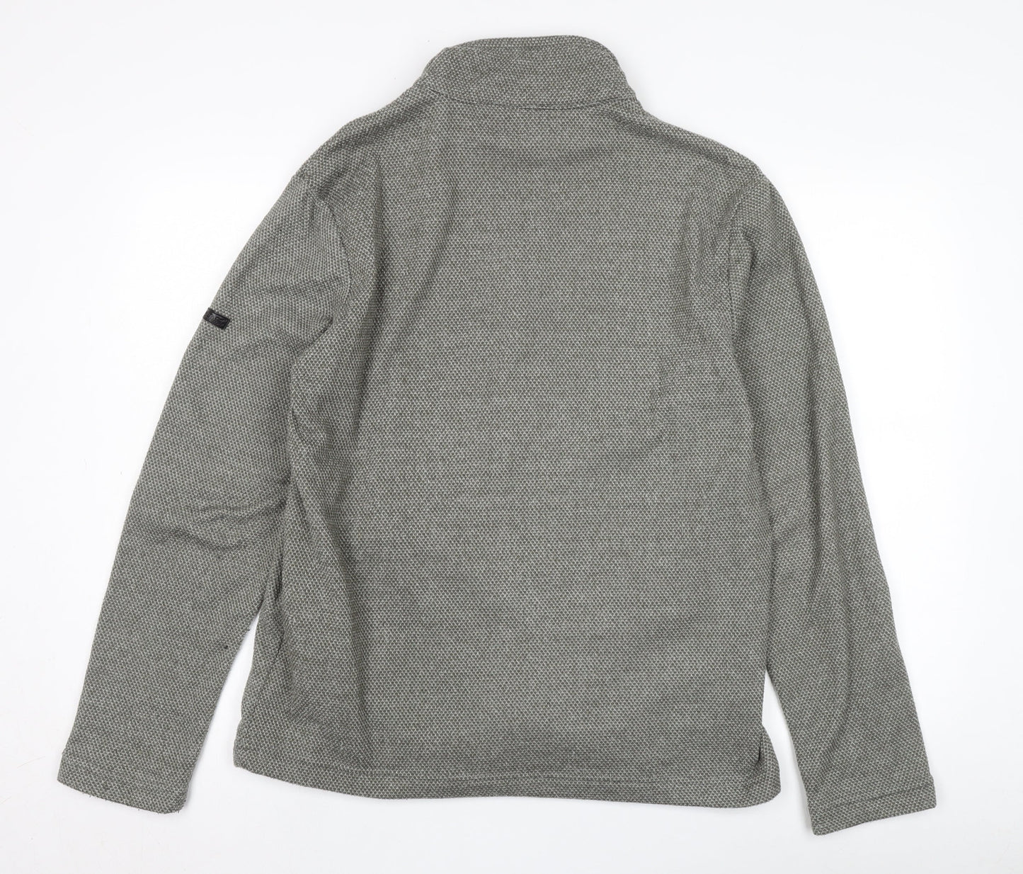 Unisex Adults UK Size M Regatta Grey Basic Jacket