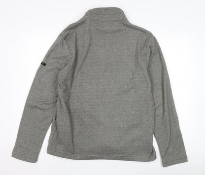 Unisex Adults UK Size M Regatta Grey Basic Jacket