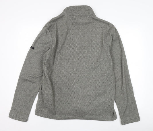 Unisex Adults UK Size M Regatta Grey Basic Jacket