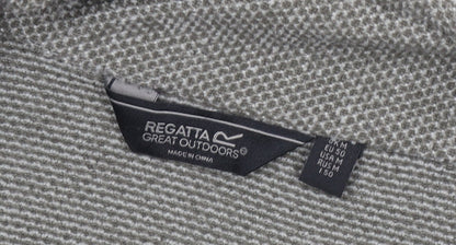 Unisex Adults UK Size M Regatta Grey Basic Jacket
