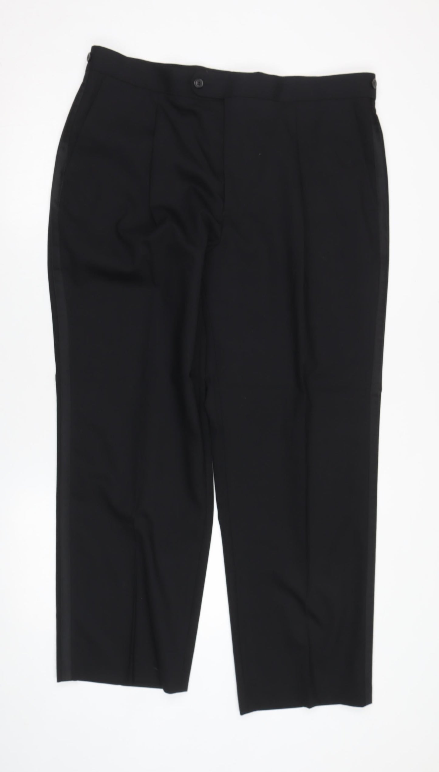 Taylor & Wright Men's Black Dress Pants XL