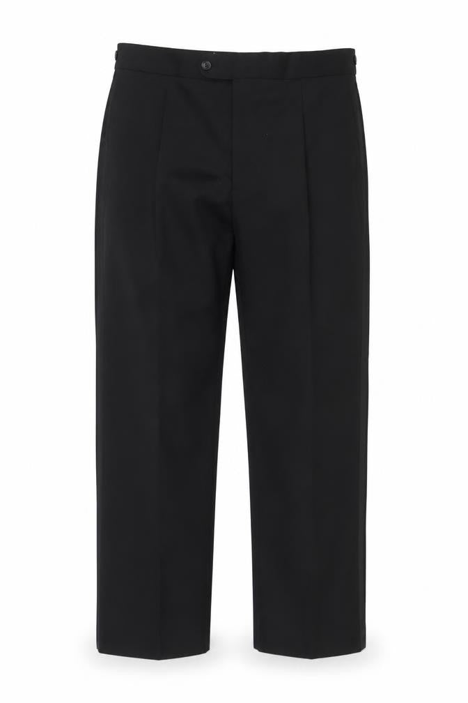 Mens UK Size XL Taylor & Wright  Dress Pants Black Trousers