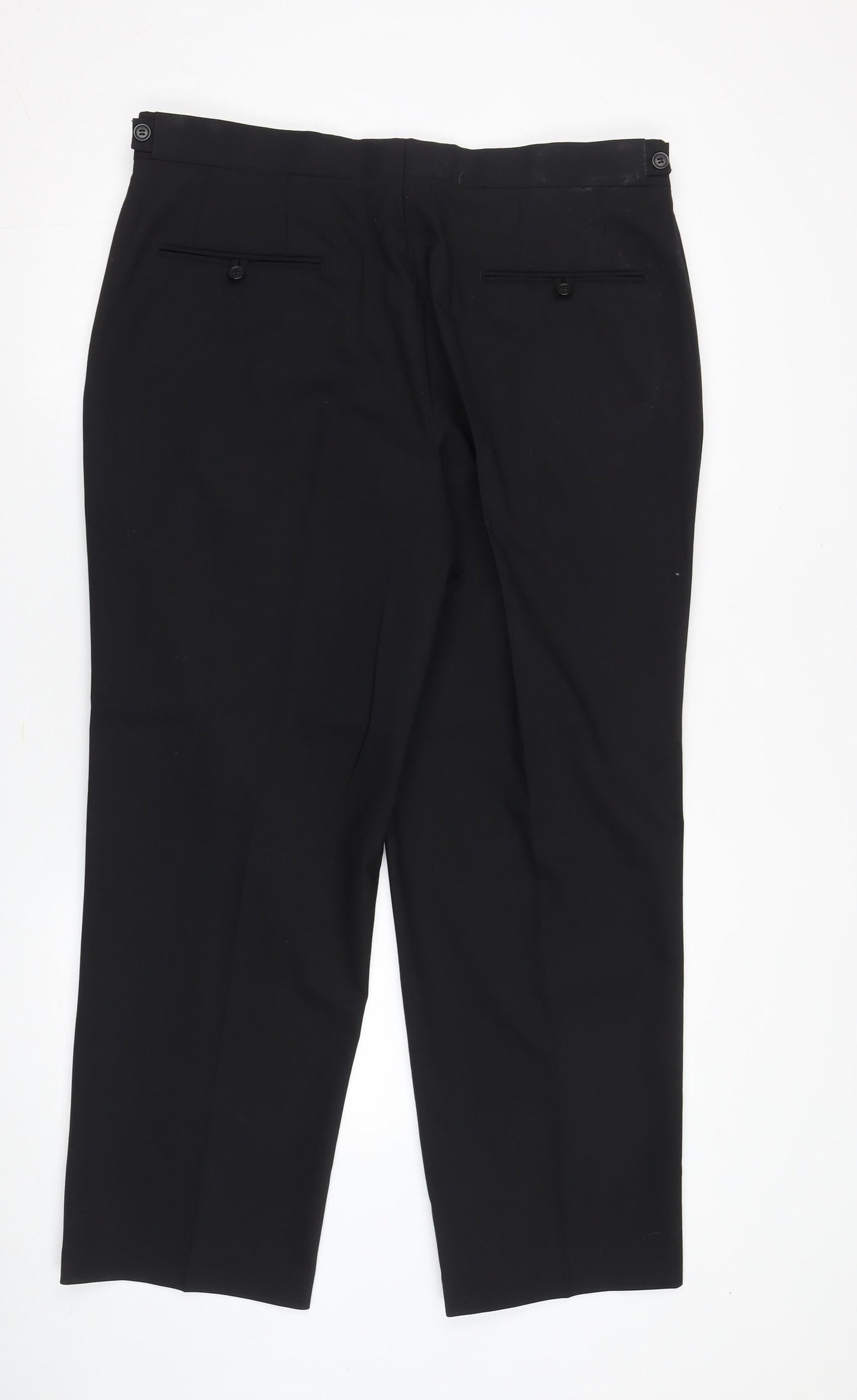 Taylor & Wright Men's Black Dress Pants XL